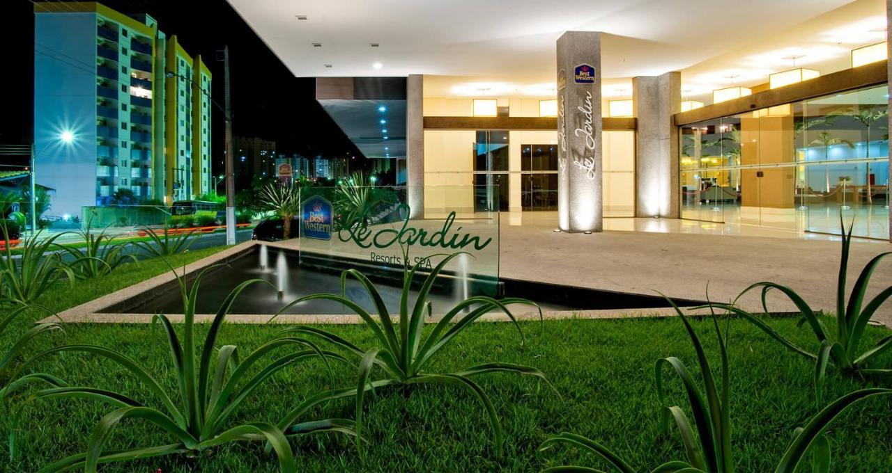 קאלדס נובאס Via Caldas Suites Le Jardin מראה חיצוני תמונה